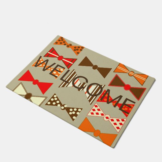 BodemStropdassen Deurmat (Schuin)