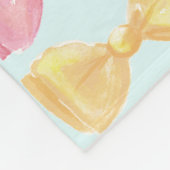 BodemStropdassen Fleece Deken (Hoek)