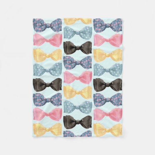 BodemStropdassen Fleece Deken (Voorkant)