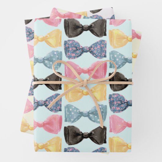 BodemStropdassen Inpakpapier Vel (In situ)