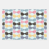 BodemStropdassen Inpakpapier Vel (Voorkant)