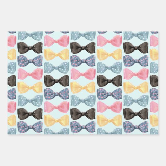 BodemStropdassen Inpakpapier Vel (Voorkant)