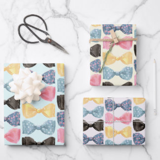 BodemStropdassen Inpakpapier Vel