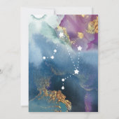 Bodemtabelnummer Sign Celestiaire Waterverf Kaart (Achterkant)