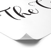 Bodemtang. Het Poster van de Cake (Hoek)