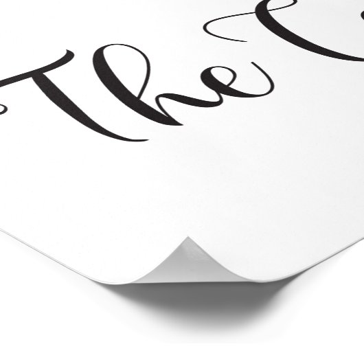 Bodemtang. Het Poster van de Cake (Hoek)