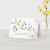 Bodemtekentafel voor strandbestemming kaart (Gele Bloem)