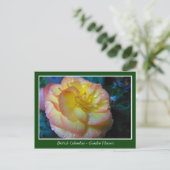 Bodemtuinbloemen Briefkaart (Staand voorkant)