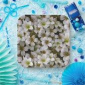 Bodemtuinbloemen Papieren Bordje (Feest)