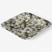 Bodemtuinbloemen Papieren Bordje (Gebogen)