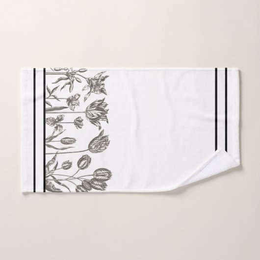 bodemTulp-ventilatorset Bad Handdoek (Handdoek)