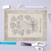  bodemverdampingsontwatering van het stroomgebied tissuepapier (Craft)