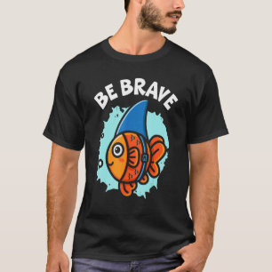 Bodemvis in het onderwater t-shirt