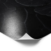 Bodemvloeren in zwart-wit nr. 108 foto afdruk (Hoek)