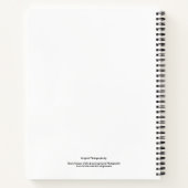 Bodemvloeren in zwart-wit nr. 11 notitieboek (Achterkant)