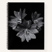 Bodemvloeren in zwart-wit nr. 11 notitieboek (Voorkant)