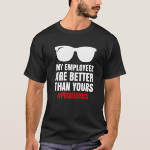 Bodemwaardering Kantoor Mannen en vrouwen T-shirt