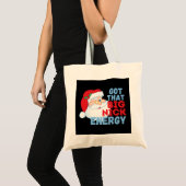 Bodemwaardering van werknemers Kantoor Cadeaubont Tote Bag (Voorkant (product))