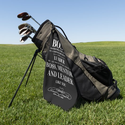 Bodemwaardeslek Golfhanddoek (Groen)