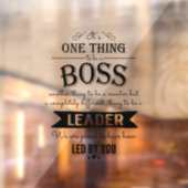 Bodemwaardestijger in week  raamsticker (Vel 2)