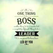 Bodemwaardestijger in week  raamsticker (Vel 3)