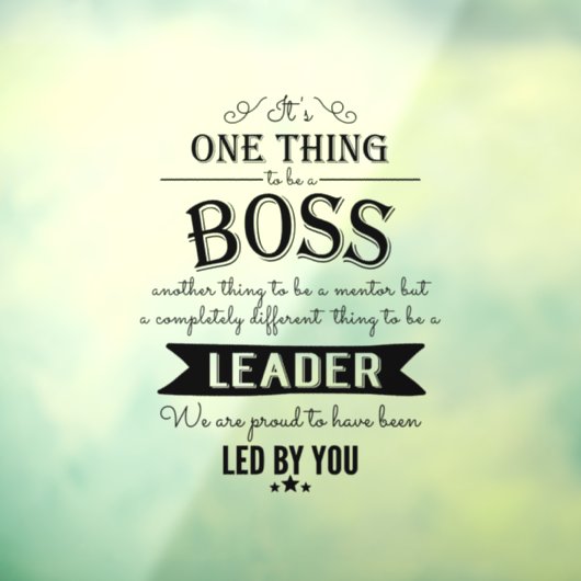 Bodemwaardestijger in week  raamsticker (Vel 3)