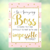 Bodemwaarneming bedankt in week raamsticker (Vel 3)