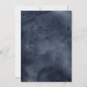 Bodemweddenschappen tussen Navy en Sky Blue Waterv Kaart (Achterkant)