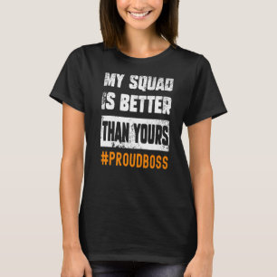 Bodemwerknemers Waarderingsdag Funny Quote Work S T-shirt