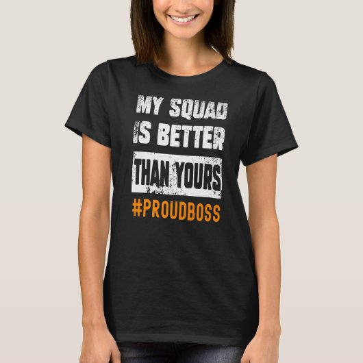 Bodemwerknemers Waarderingsdag Funny Quote Work S T-shirt (Voorkant)