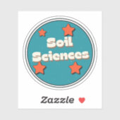 Bodemwetenschappen Sticker (Vel)