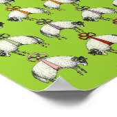  Bodemwisselaar COLOR~ Gift Wrappapier Poster (Hoek)