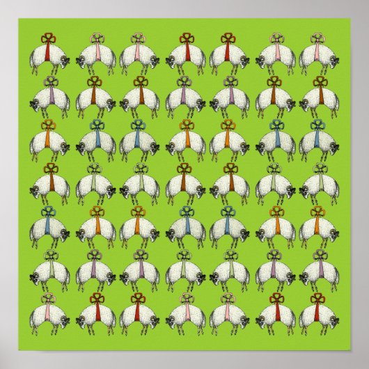  Bodemwisselaar COLOR~ Gift Wrappapier Poster (Voorkant)