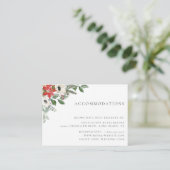 Bodemwoningen in de winter informatiekaartje (Staand voorkant)