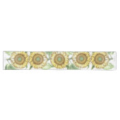 Bodemzonnebloemen, Florence Table Runner Lange Tafelloper (Horizontaal)