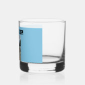 BODEN OMHOOG! G-STRING MEISJE WHISKEY GLAZEN GLAS (Links)