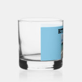 BODEN OMHOOG! G-STRING MEISJE WHISKEY GLAZEN GLAS (Rechts)