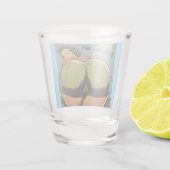 BODEN UIT! KIKKERBIL SHOTGLAS SHOT GLAS (Achterkant)