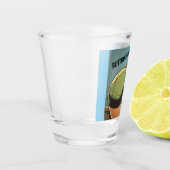 BODEN UIT! KIKKERBIL SHOTGLAS SHOT GLAS (Links)