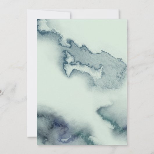 Bodenlandschap met zwanenweddenschap kaart (Achterkant)