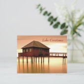 Bodenmeer bij Bregenz in Vorarlberg Briefkaart (Staand voorkant)