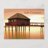 Bodenmeer bij Bregenz in Vorarlberg Briefkaart (Voorkant)