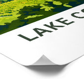 Bodenmeer Europa Reisprint Poster (Hoek)