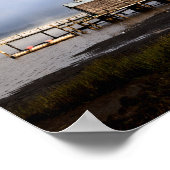Bodenmeer in Inverness Poster (Hoek)