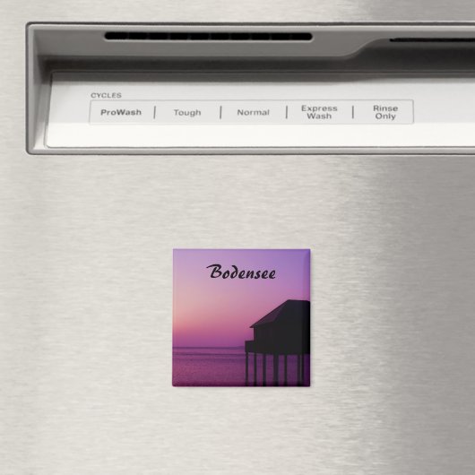 Bodenmeer tijdens Sunset Souvenir Magneet (Insitu (Vaatwasser))