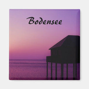 Bodenmeer tijdens Sunset Souvenir Magneet