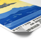 Bodensee Aerolloyd Vintage Poster 1925 (Hoek)