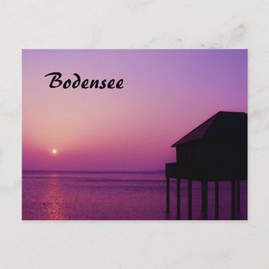 Bodensee - Briefkaart (Voorkant)