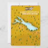 Bodensee Duitsland, Oostenrijk en Zwitserland (Achterkant)