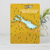 Bodensee Duitsland, Oostenrijk en Zwitserland (Staand voorkant)